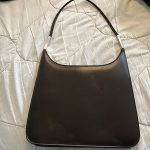 Very sleek brown purse.